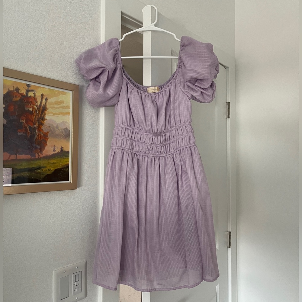 Altar’d State Purple Lilac Dress